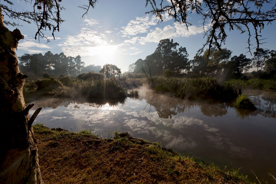  Near the Thompsons Falls (Nyahururu)   Kenya